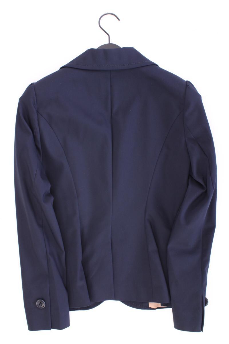 Drykorn Regular Blazer Gr. 38 neuwertig blau aus Baumwolle