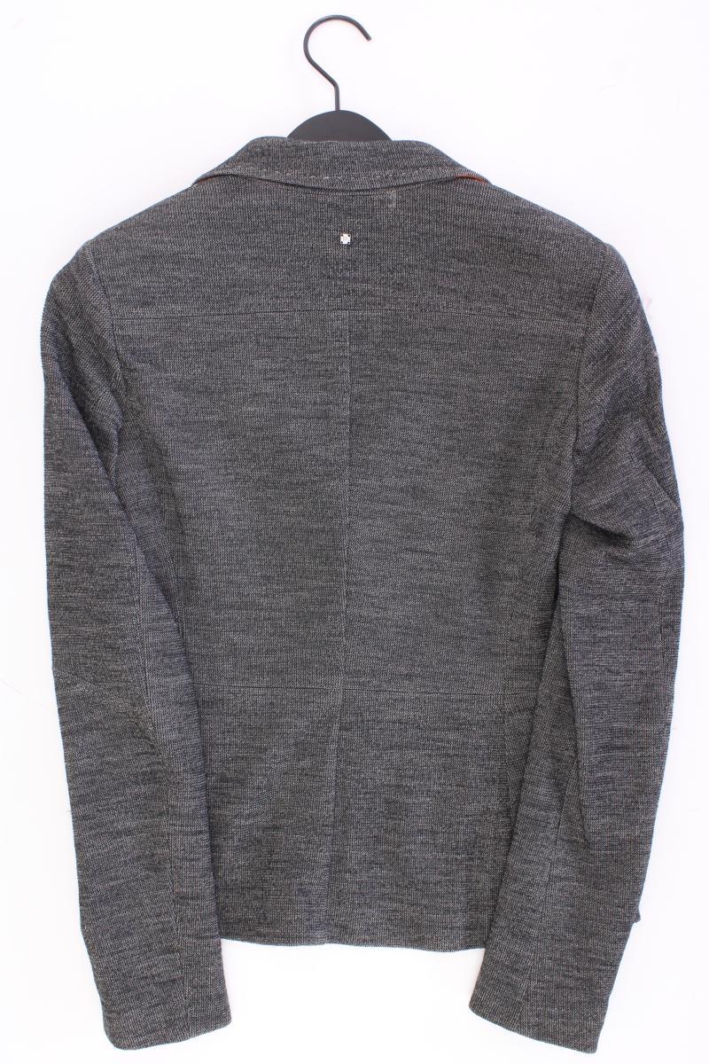 IQ Berlin Slim Blazer Gr. 38 neuwertig grau aus Baumwolle