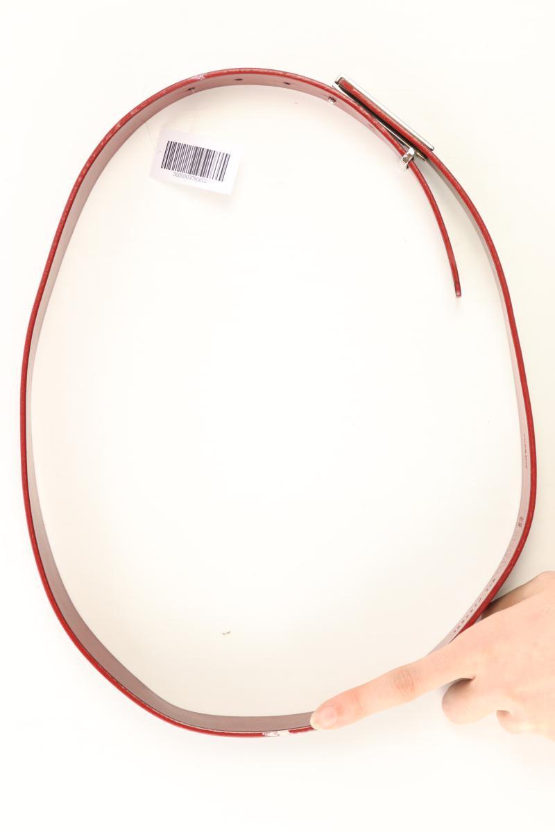 AIGNER Gürtel schwarz aus Leder