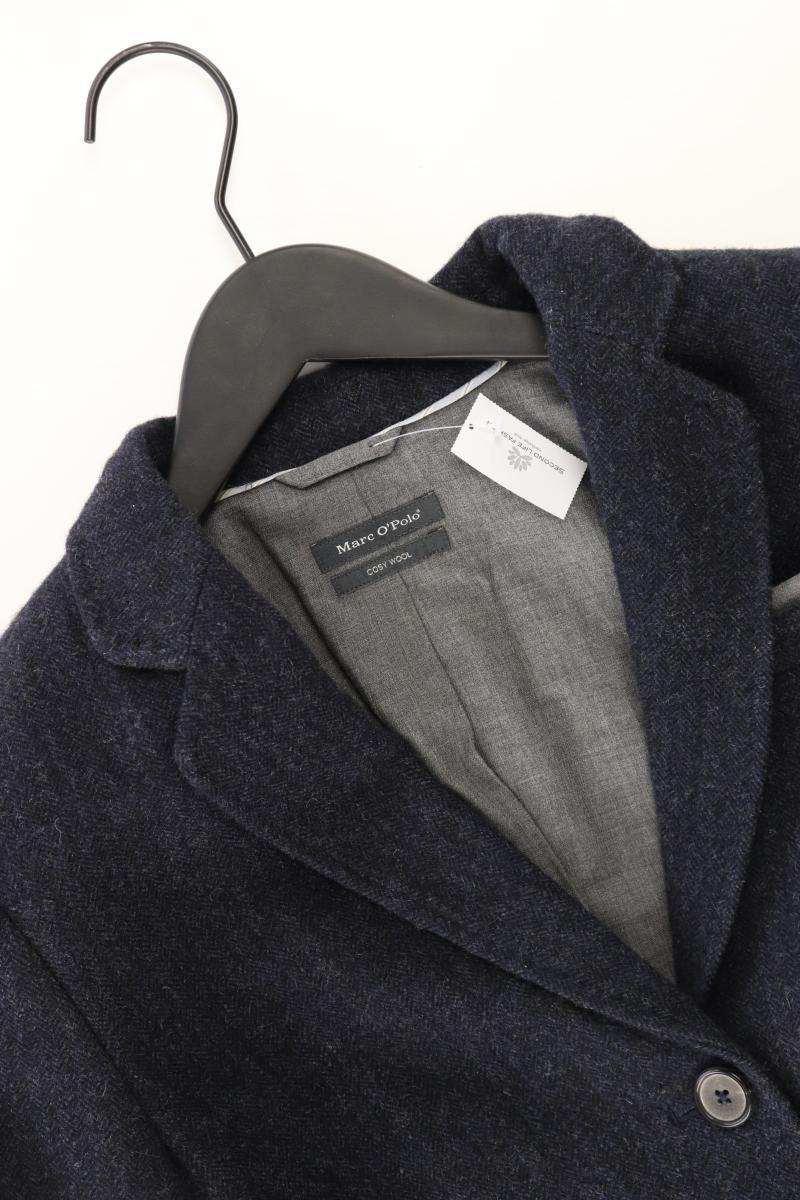 Marc O'Polo Wollblazer Gr. 40 blau aus Schurwolle