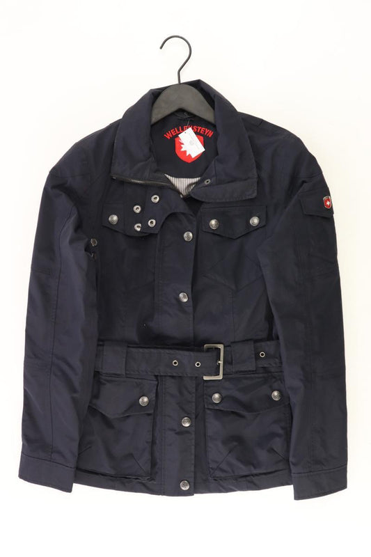 Wellensteyn Cortina Jacke Gr. S mit Gürtel blau aus Polyamid