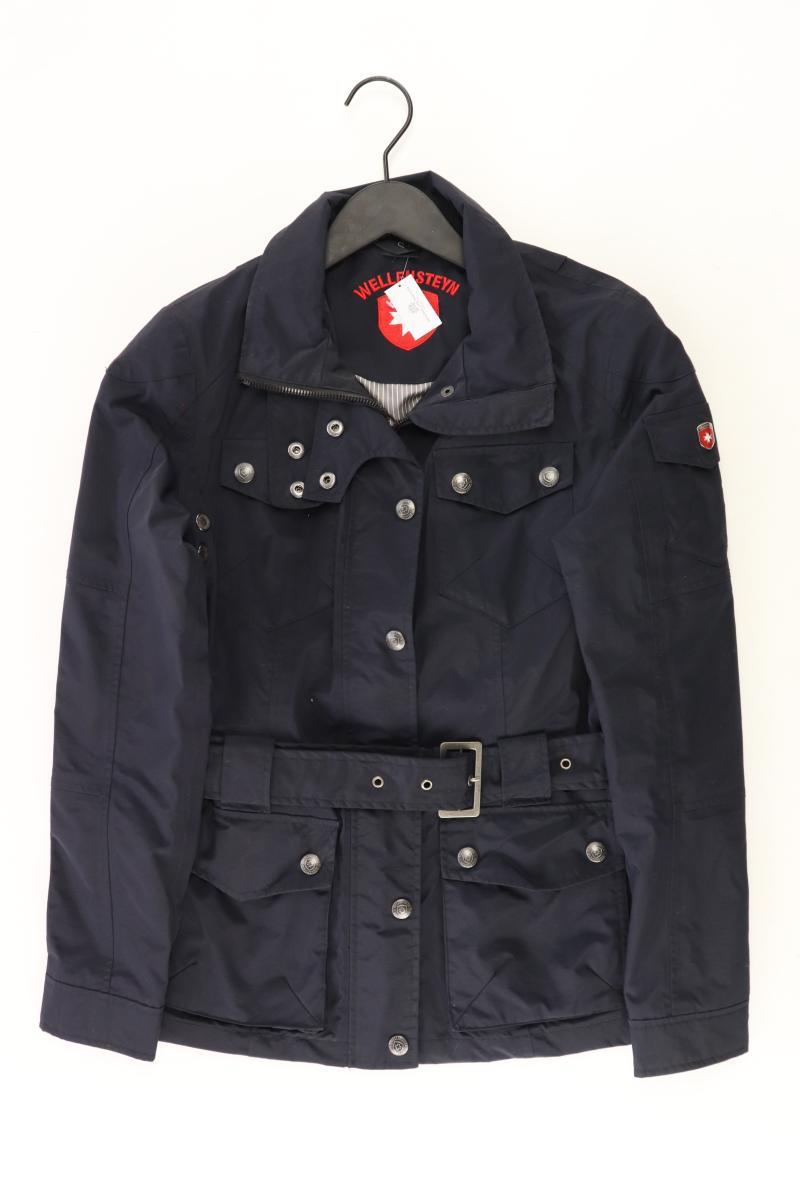 Wellensteyn Cortina Jacke Gr. S mit Gürtel blau aus Polyamid