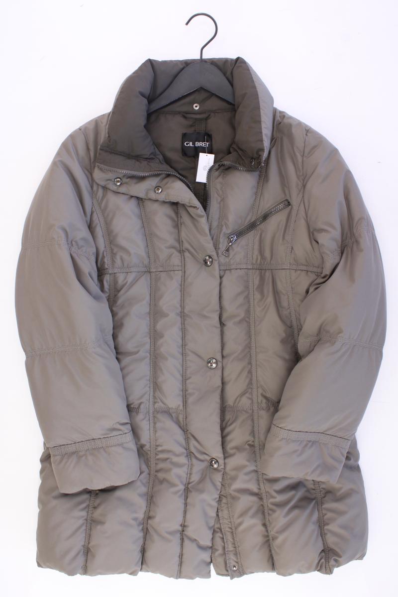 Gil Bret Regular Mantel Gr. 40 neuwertig olivgrün aus Polyester