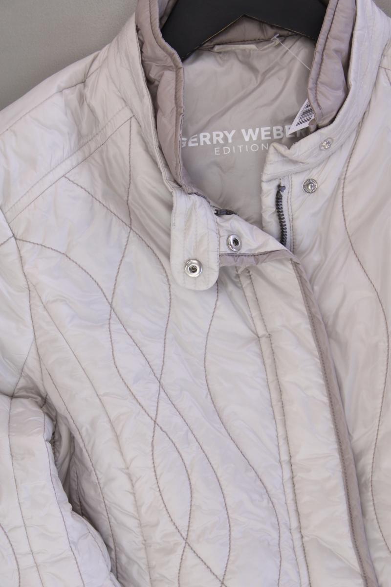 Gerry Weber Regular Jacke Gr. 38 neuwertig grau aus Polyester