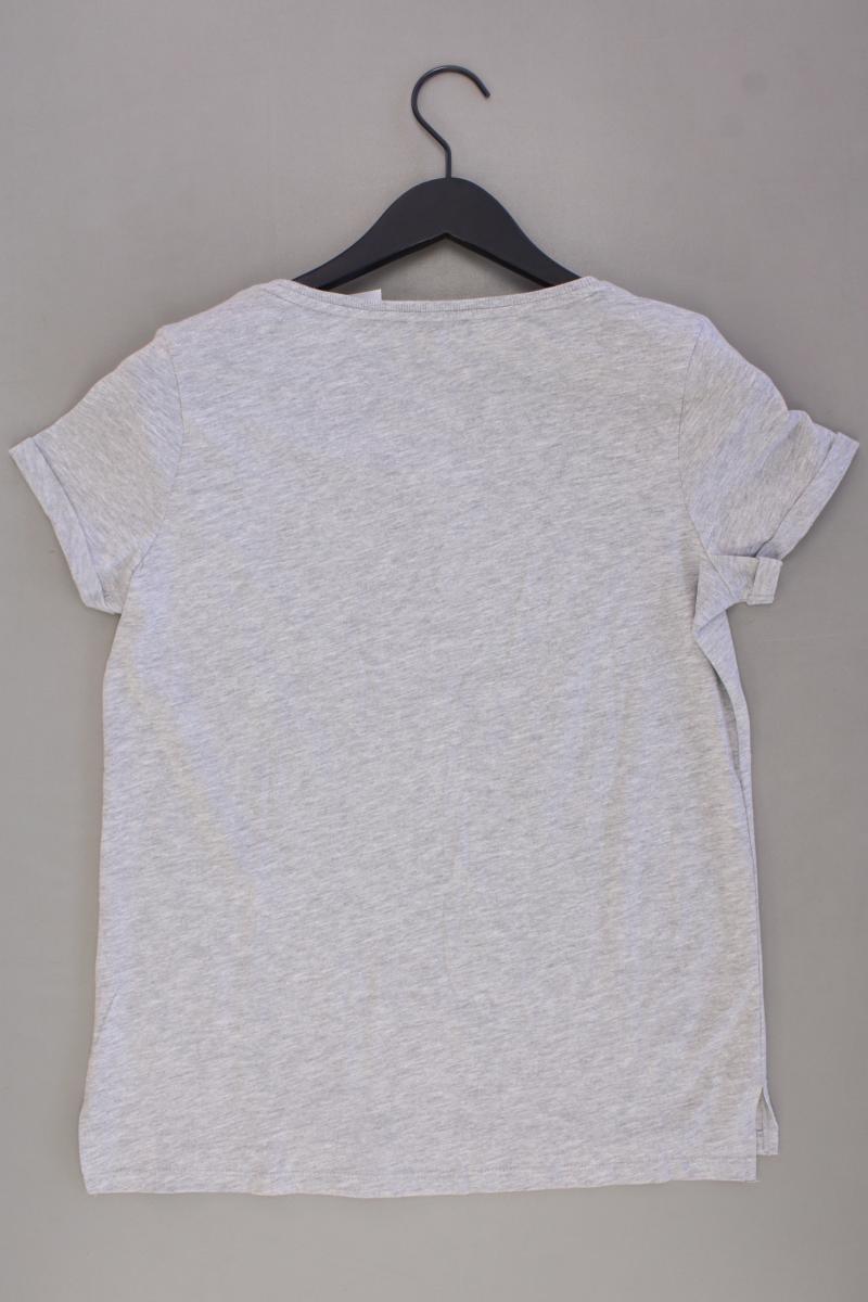 Street One T-Shirt Gr. 36 Kurzarm grau