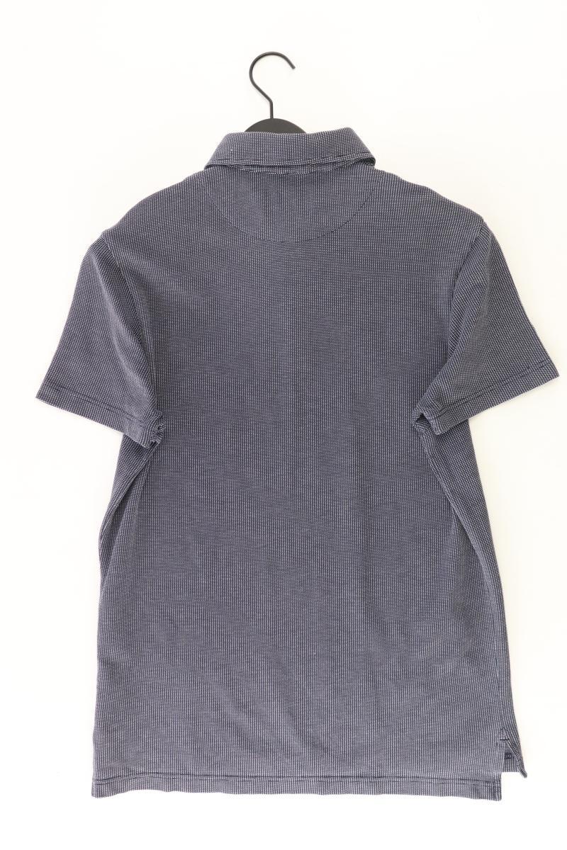 CHARLES TYRWHITT Poloshirt für Herren Gr. M Kurzarm blau aus Baumwolle
