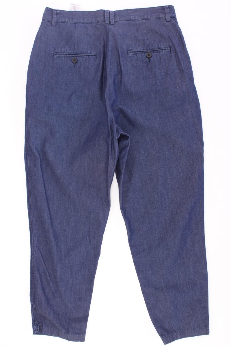 Opus 7/8 Hose Gr. 36 Modell Michi blau aus Baumwolle