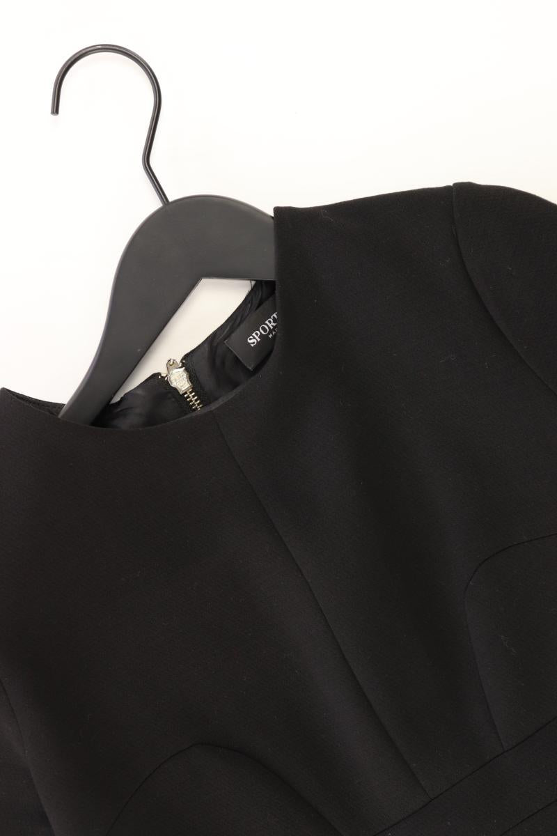 Sportstaff Etuikleid Gr. 34 Kurzarm schwarz aus Polyester