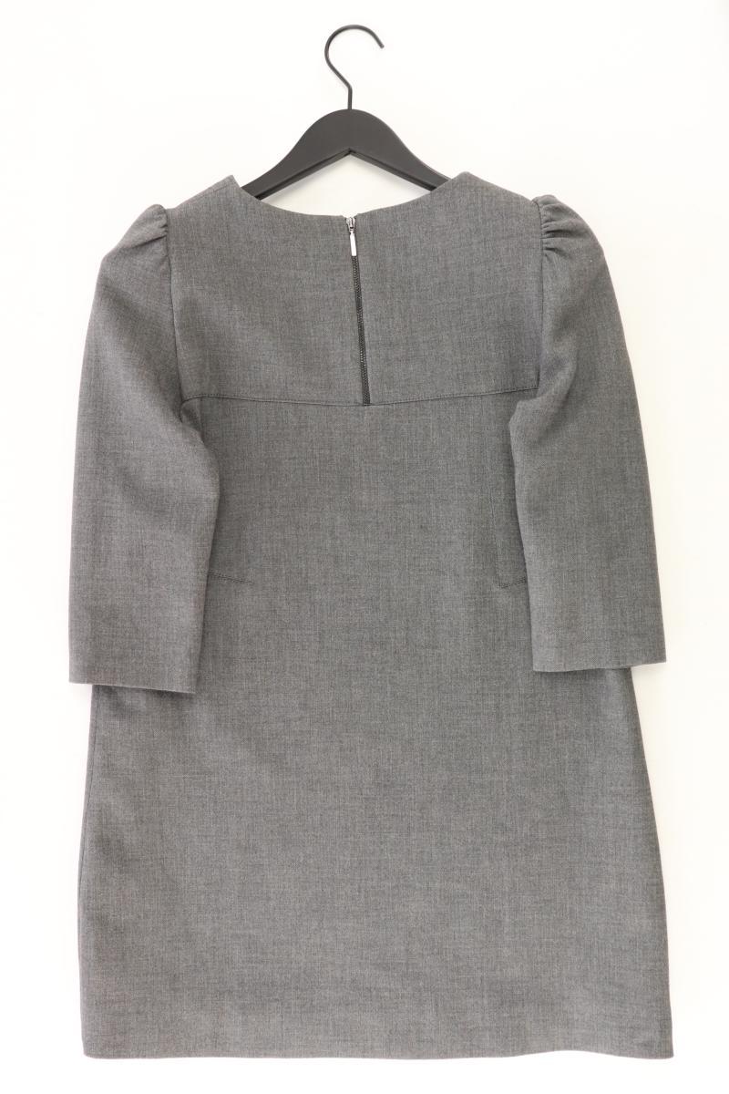 Zara Bleistiftkleid Gr. M 3/4 Ärmel grau aus Viskose