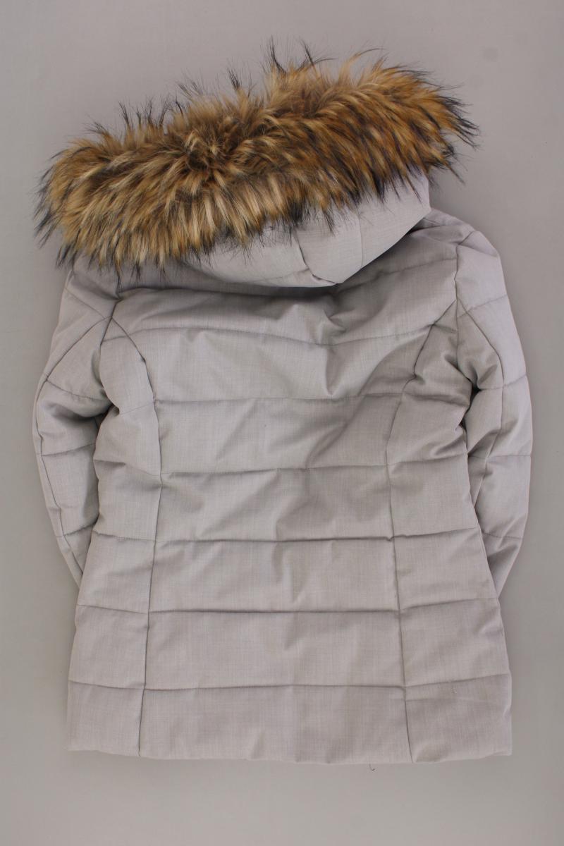 Luhta Kapuzenjacke Gr. 36 grau aus Polyester