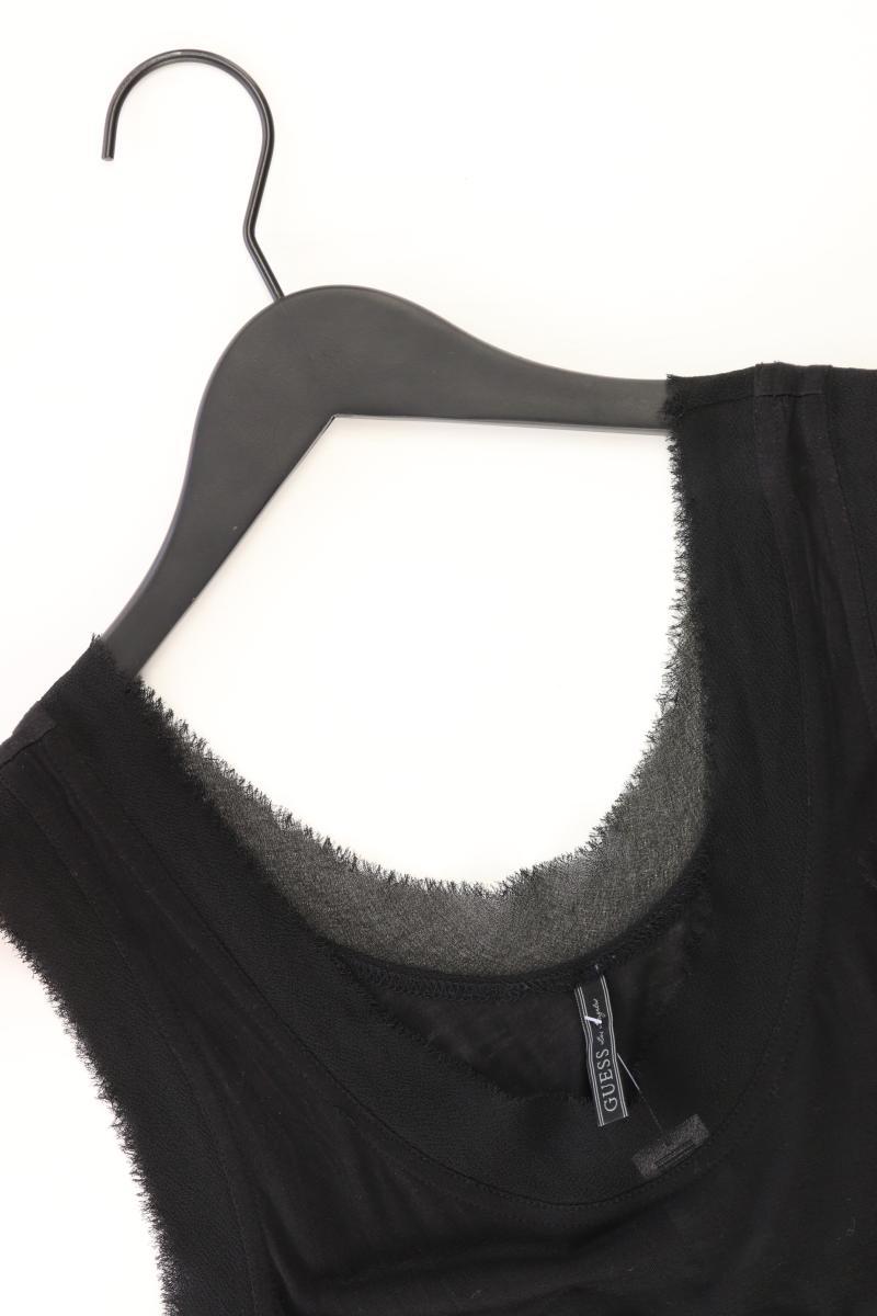 Guess Abendkleid Gr. S Ärmellos schwarz aus Polyester