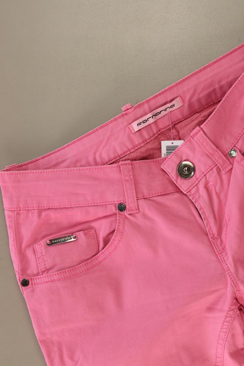Fornarina Five-Pocket-Hose Gr. W29 rosa aus Baumwolle