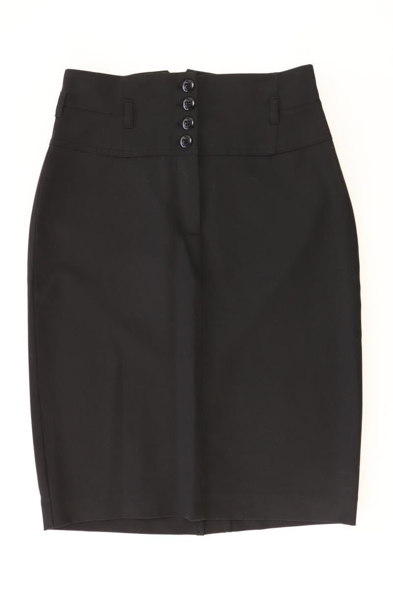 Street One Bleistiftrock Gr. 36 schwarz aus Polyester