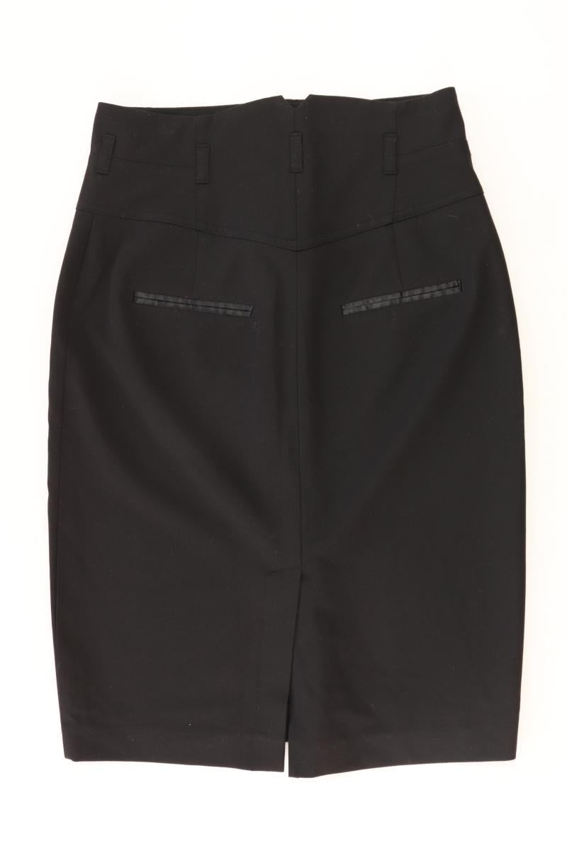 Street One Bleistiftrock Gr. 36 schwarz aus Polyester
