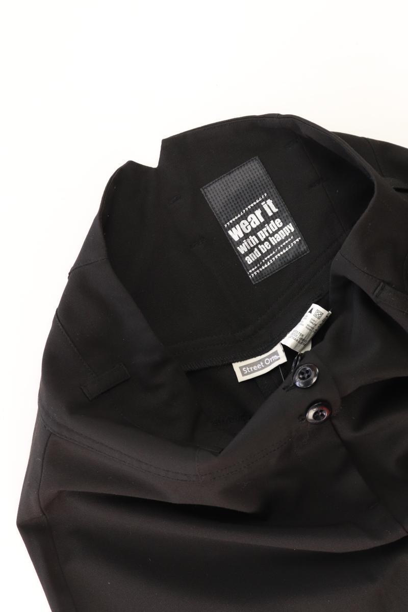 Street One Bleistiftrock Gr. 36 schwarz aus Polyester