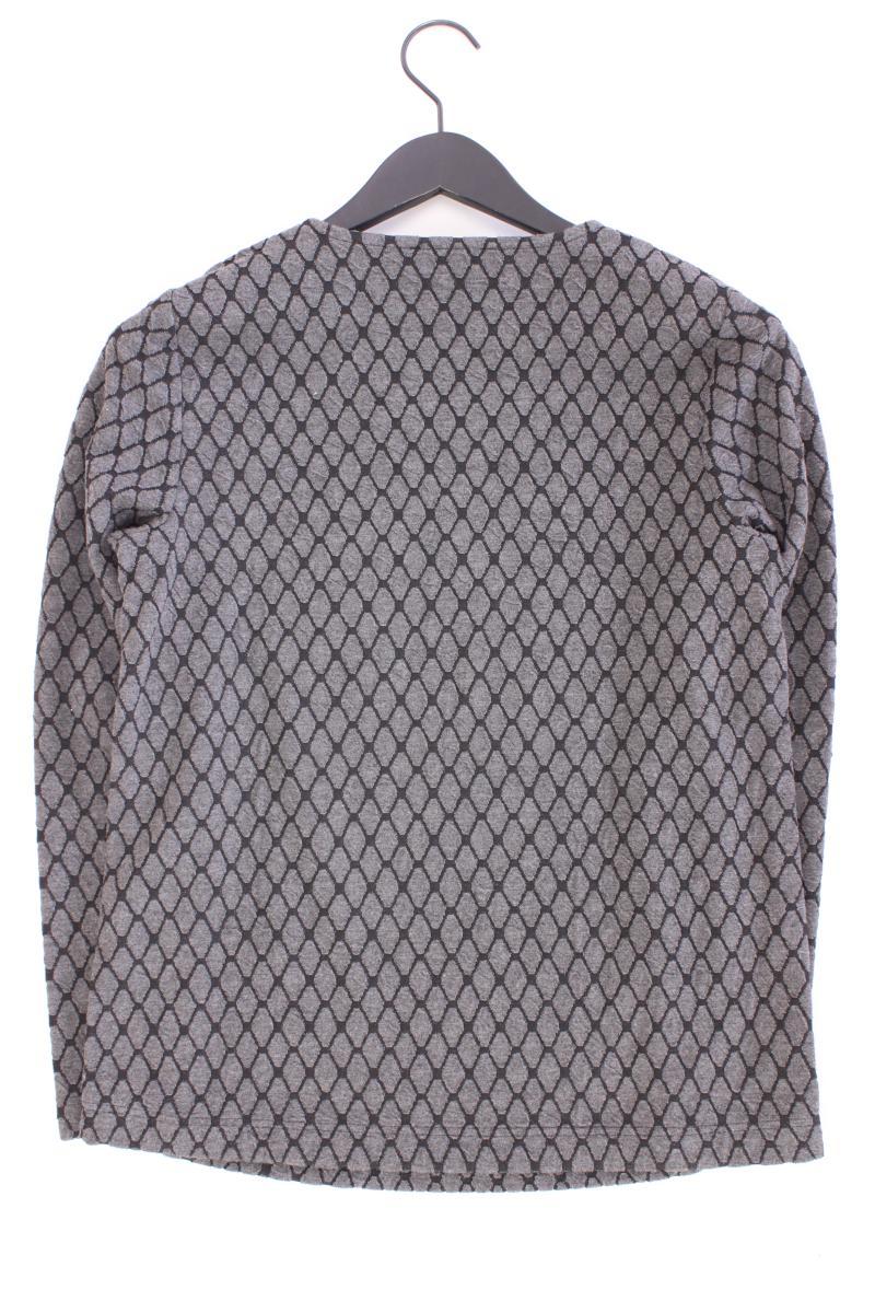 Looxent Feinstrickpullover Gr. 40 grau aus Viskose