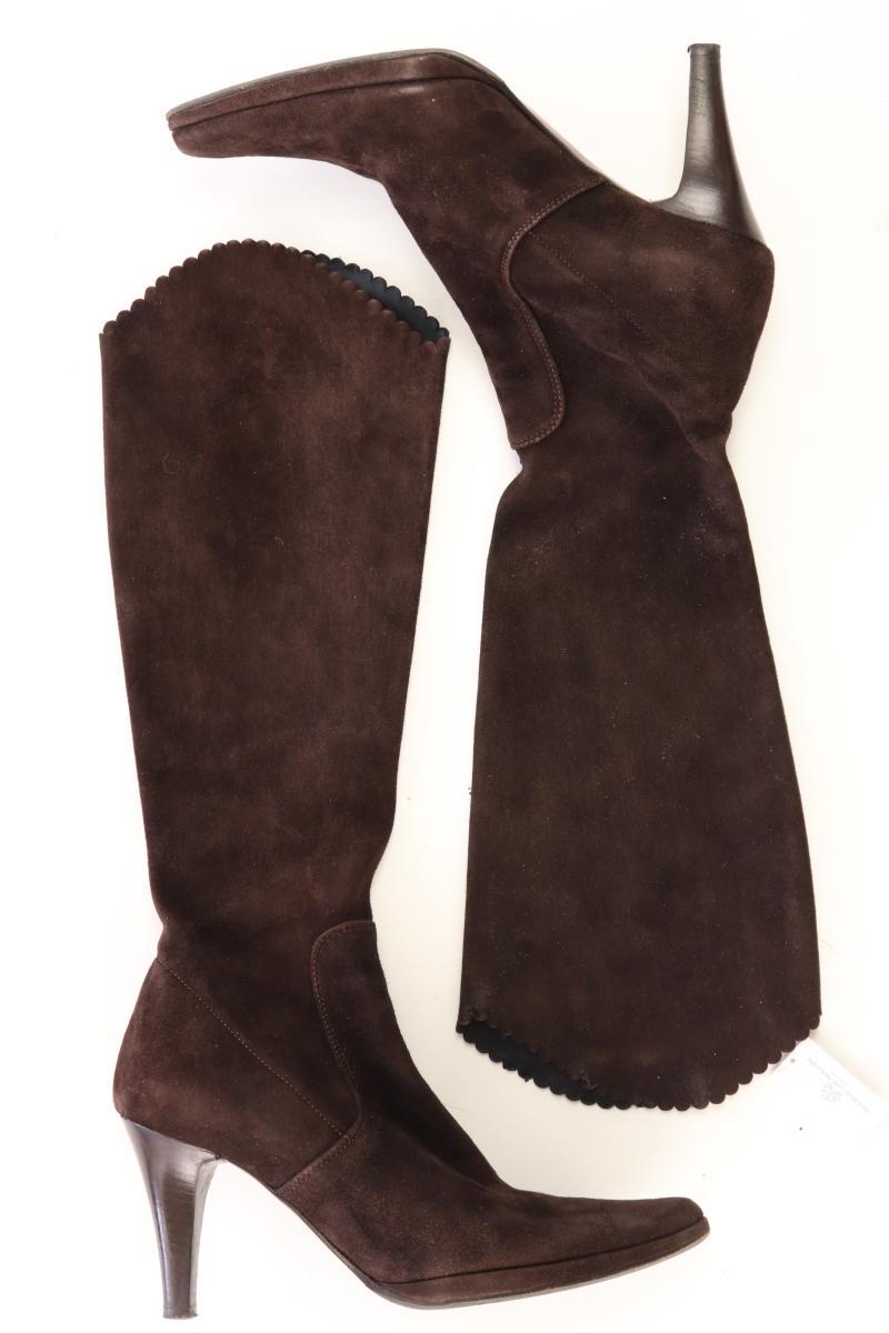Prialpas Stiefel Echtleder Gr. 36 braun
