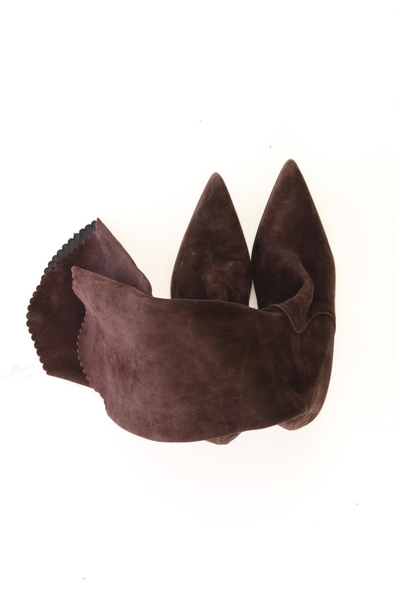 Prialpas Stiefel Echtleder Gr. 36 braun