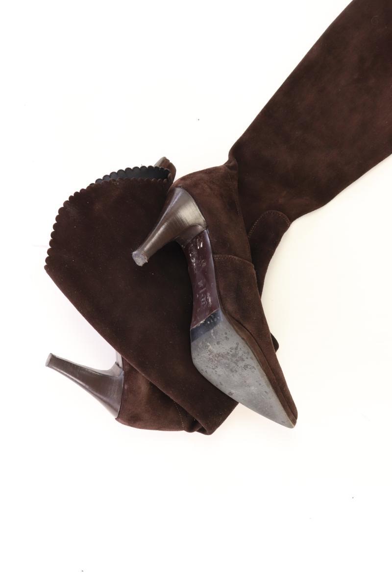 Prialpas Stiefel Echtleder Gr. 36 braun
