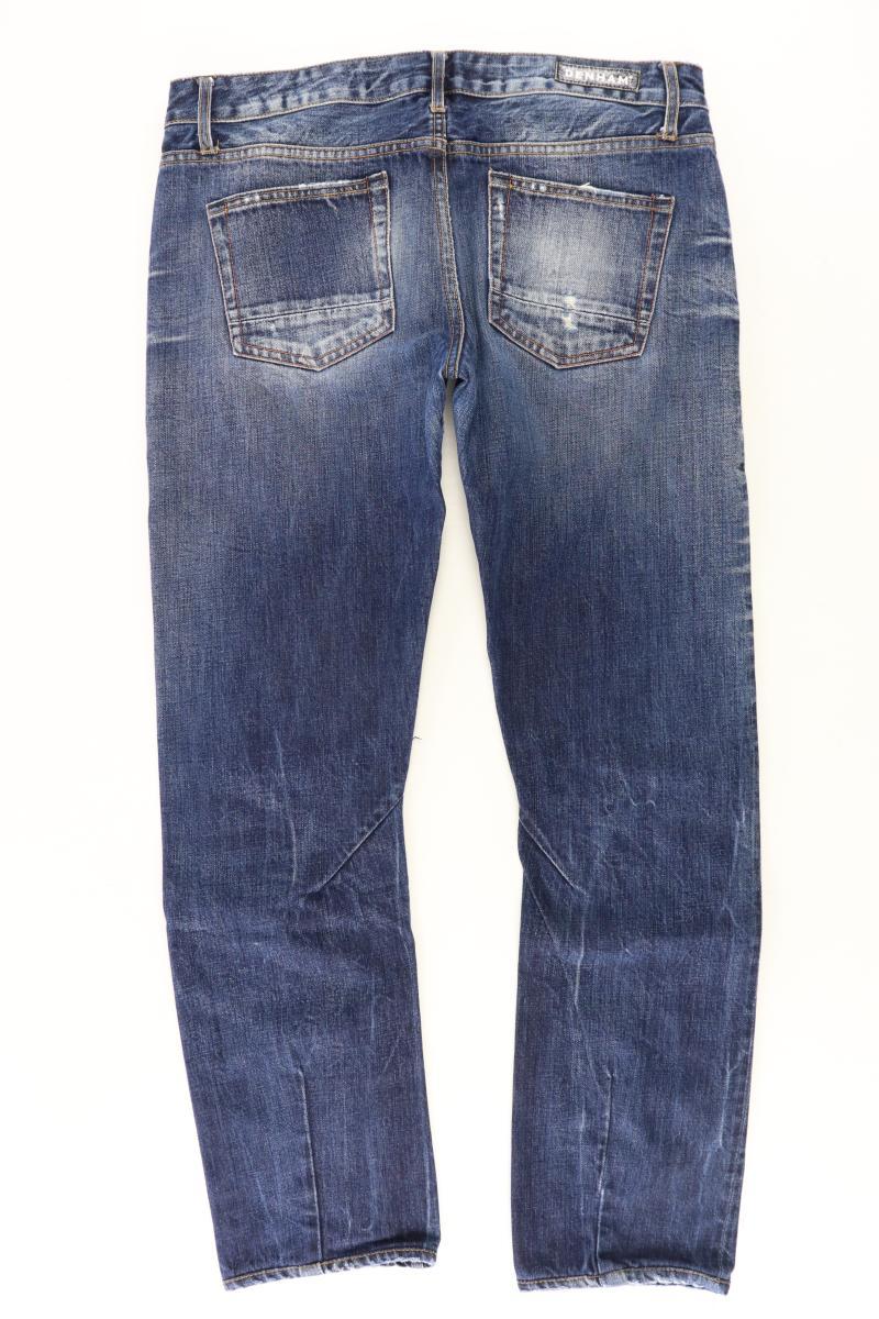 Denham Slim Jeans für Herren Gr. W30/L34 blau aus Baumwolle