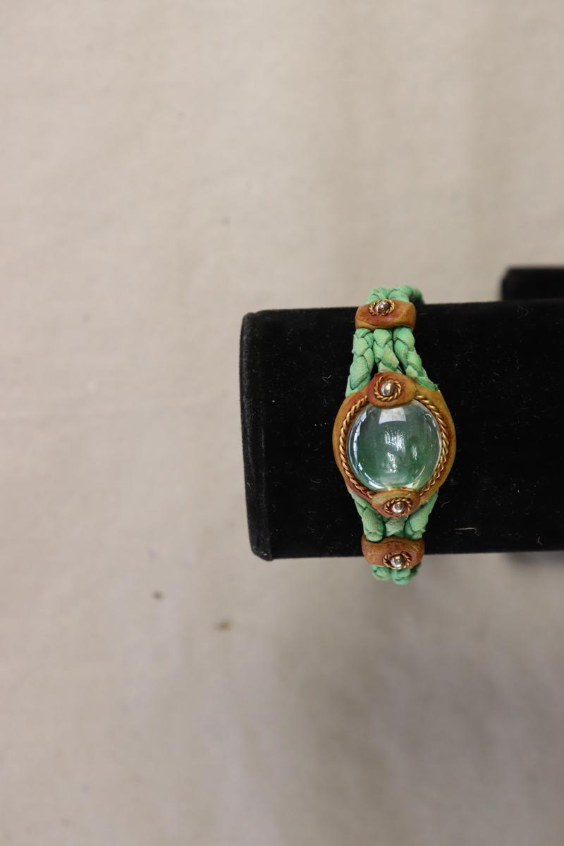 Armband grün