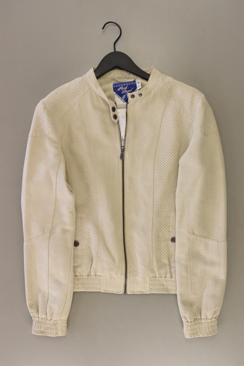 Rock Angel Regular Jacke Gr. L neuwertig creme aus Polyester