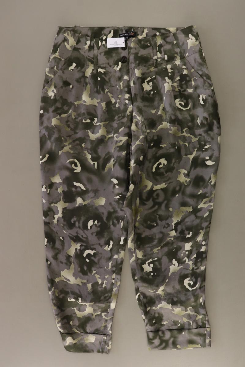 Apart 7/8 Hose Gr. 38 camouflage olivgrün aus Polyester