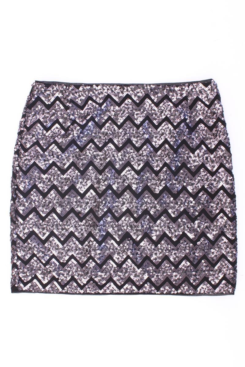 Sir Oliver Rock Gr. 38 mit Pailletten schwarz aus Polyester