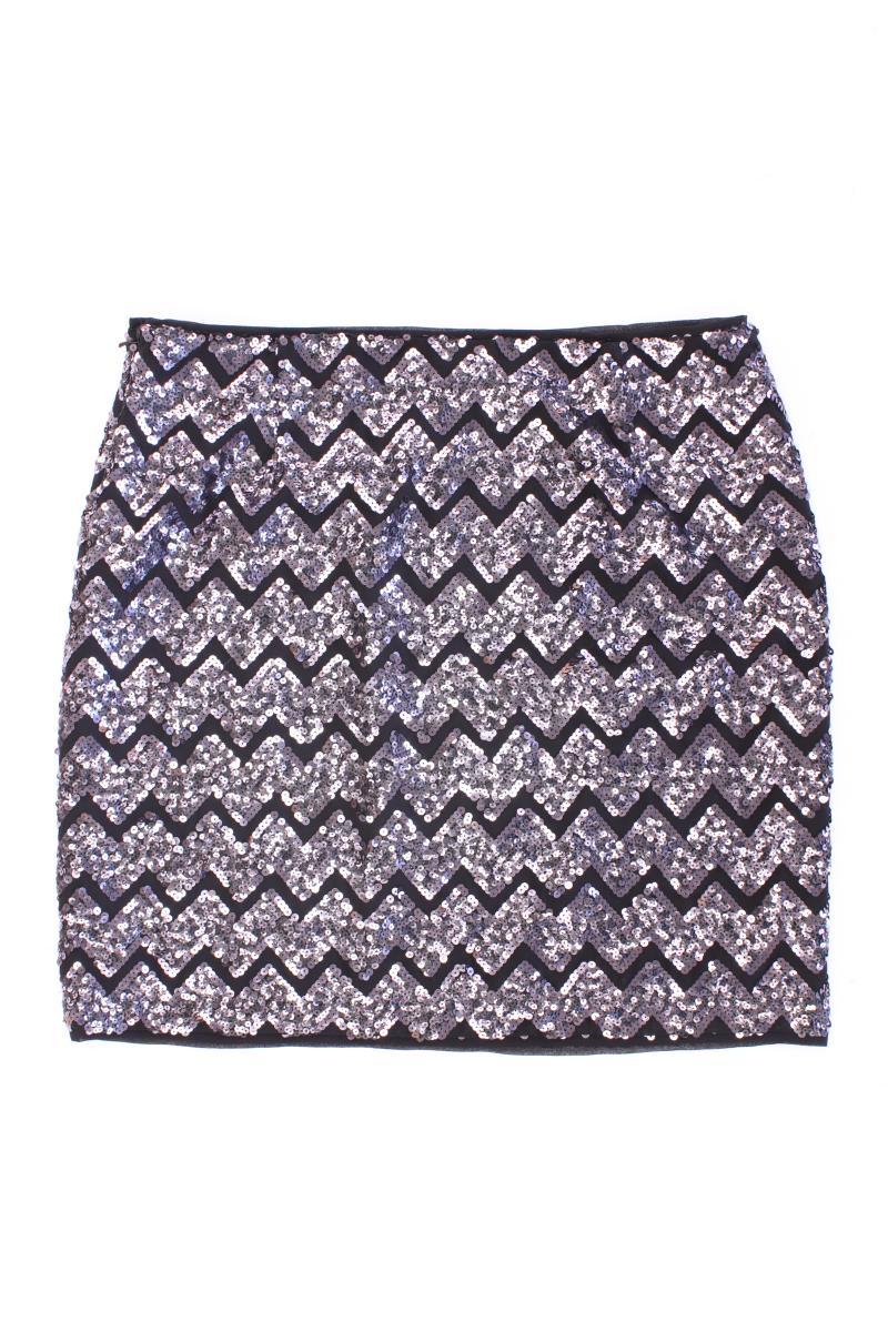 Sir Oliver Rock Gr. 38 mit Pailletten schwarz aus Polyester