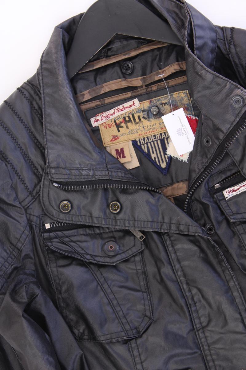 Khujo Übergangsjacke Gr. M schwarz aus Baumwolle