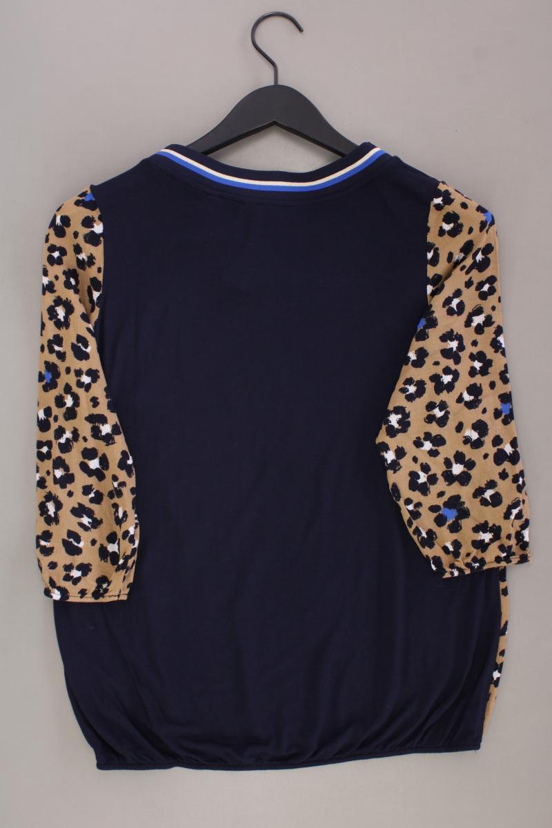 s.Oliver Comfort Bluse Gr. 36 3/4 Ärmel braun aus Viskose