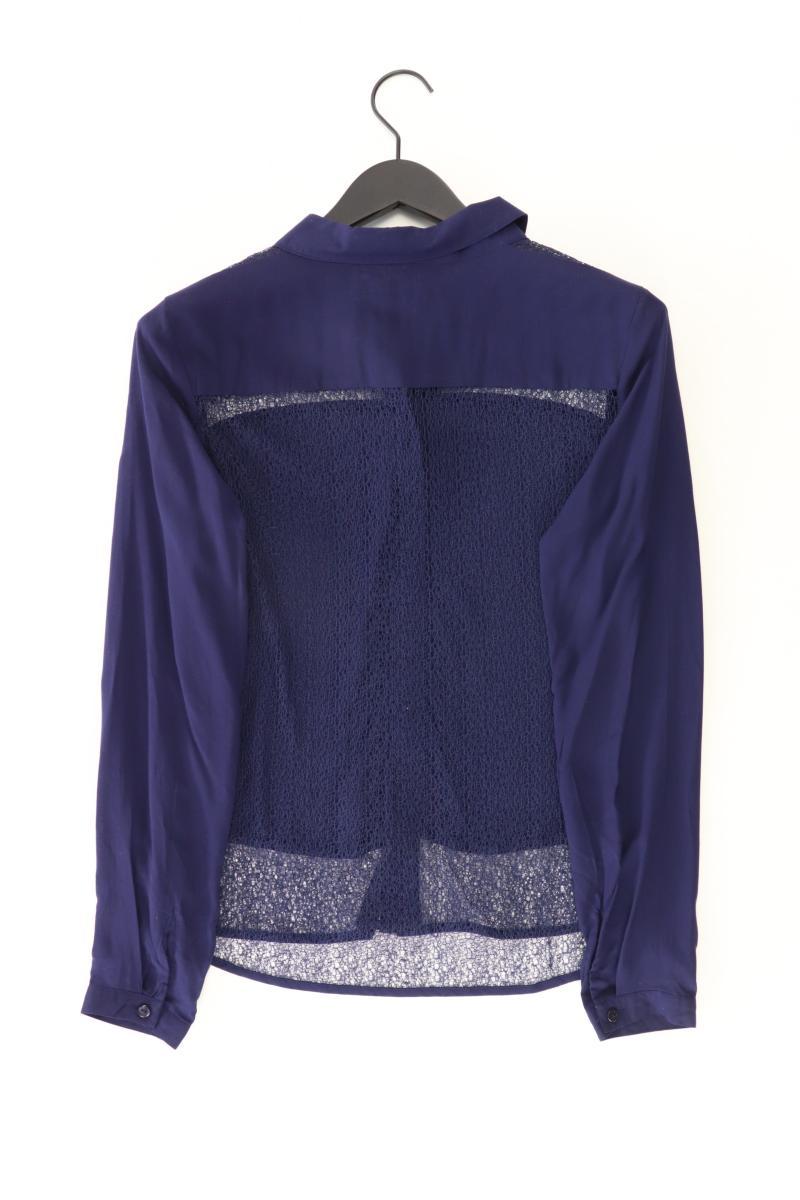 Esprit Langarmbluse Gr. 36 blau