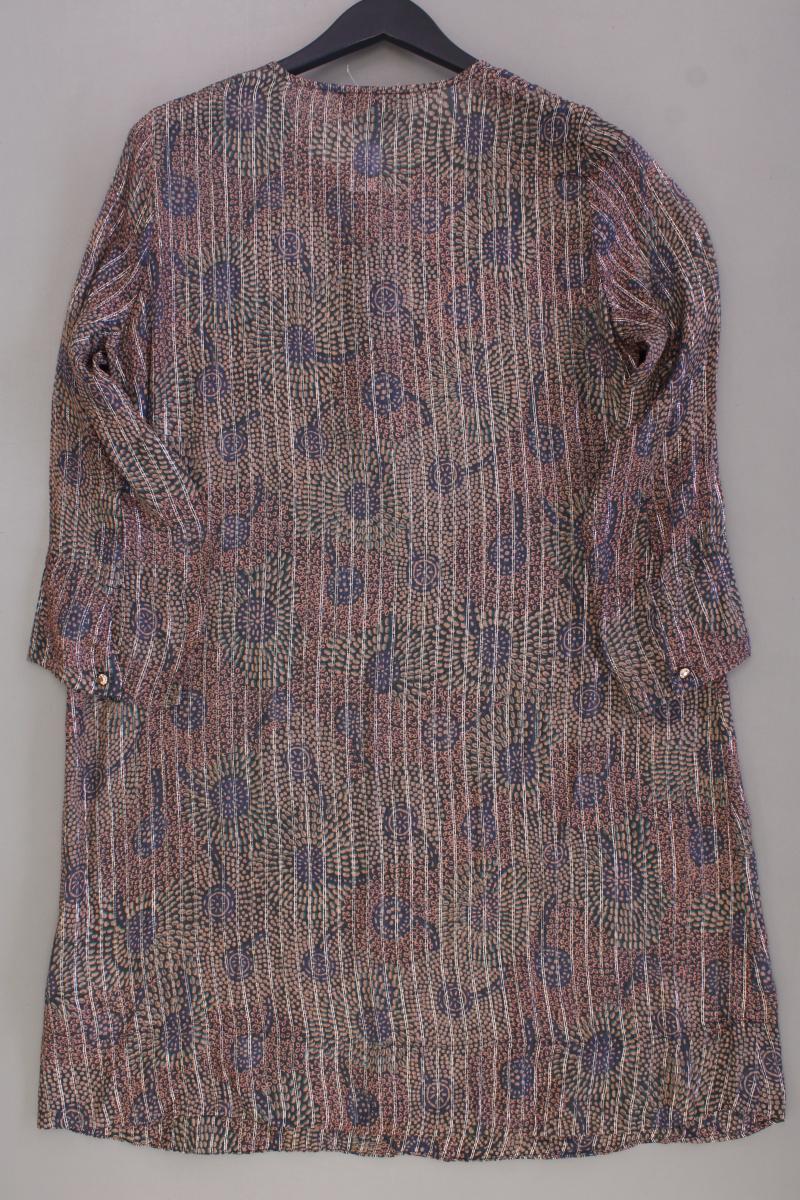 Mos Mosh Langarmkleid Gr. M neuwertig mehrfarbig aus Viskose