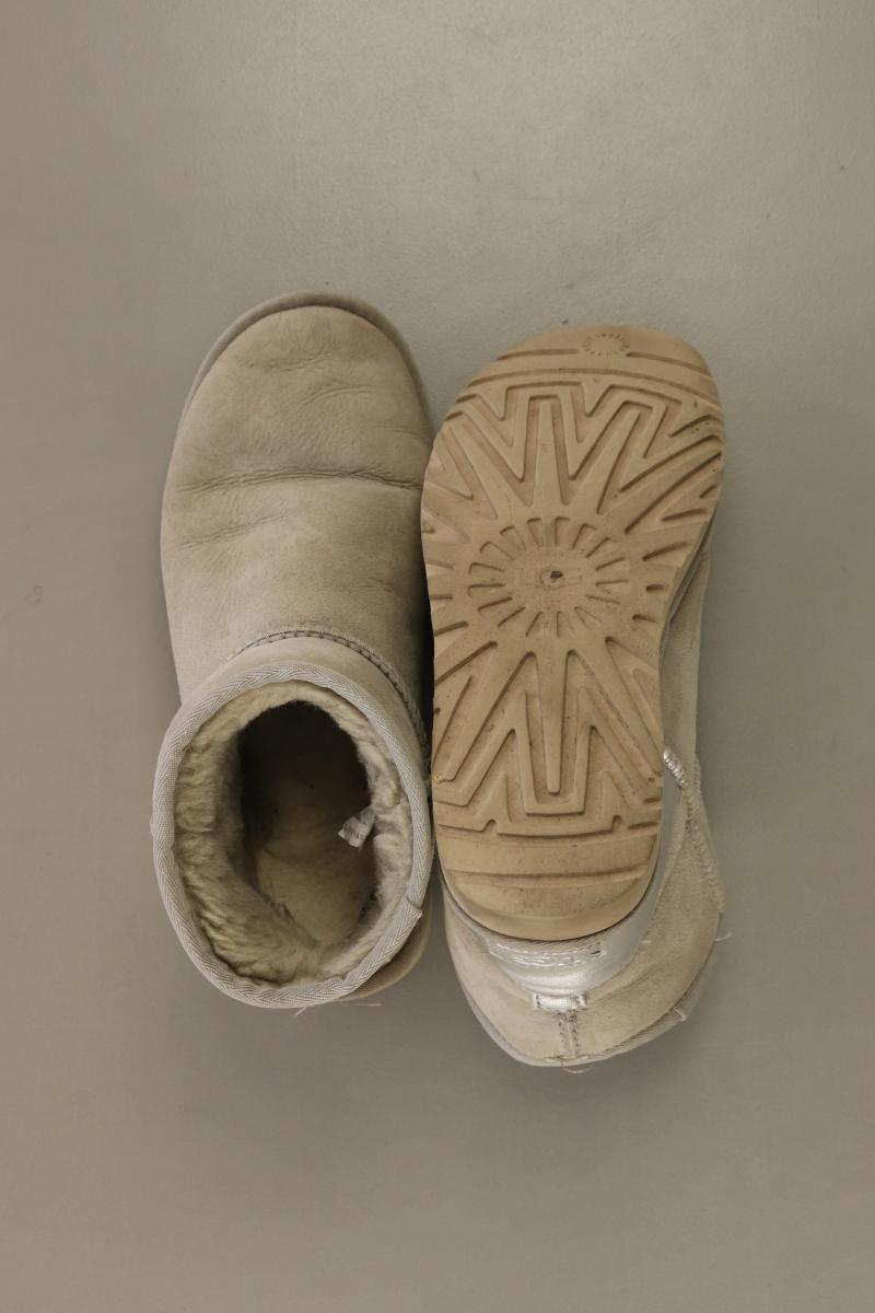 UGG Australia Stiefeletten Gr. 38 grau aus Leder
