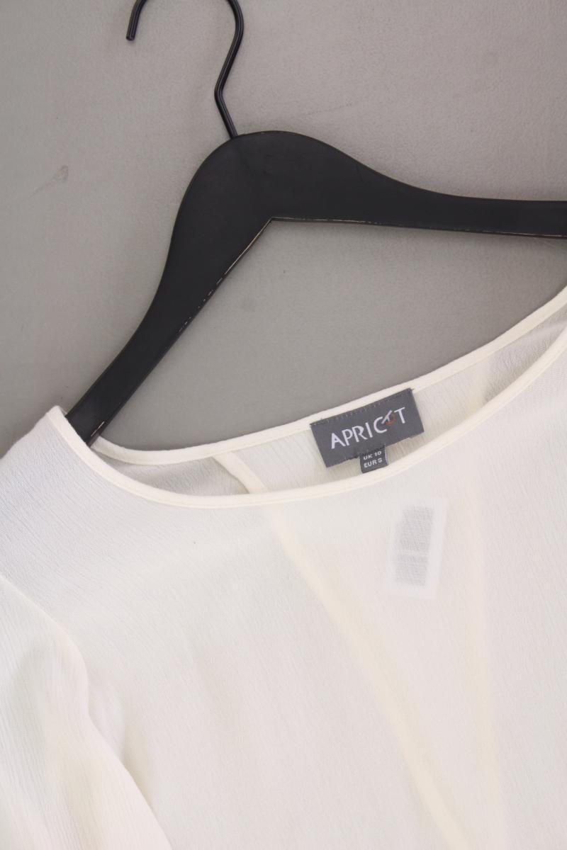 Second Hand Outfit Größe S mit Apricot Langarmbluse in Gr. S und Armband