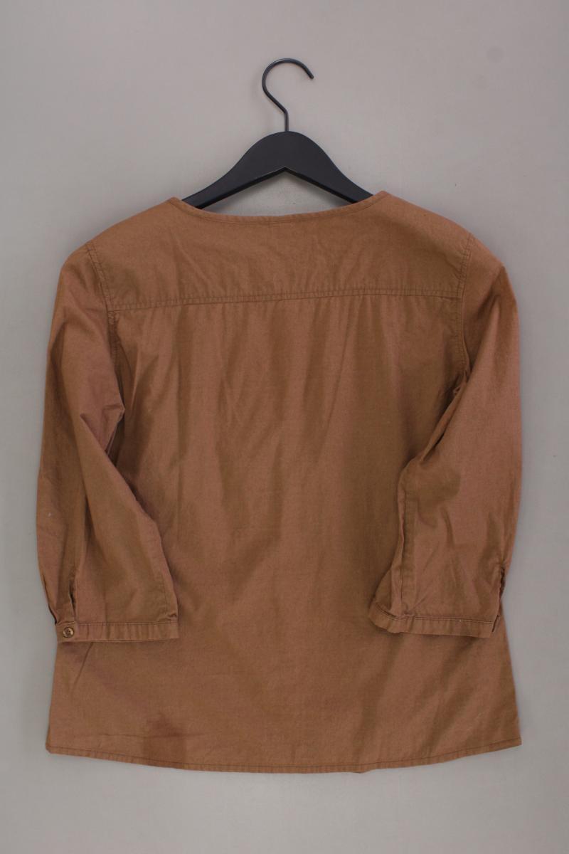 s.Oliver Regular Bluse Gr. 36 3/4 Ärmel braun