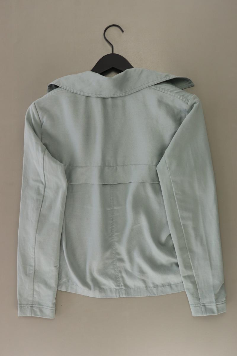 Esprit Übergangsjacke Gr. L grün aus Baumwolle