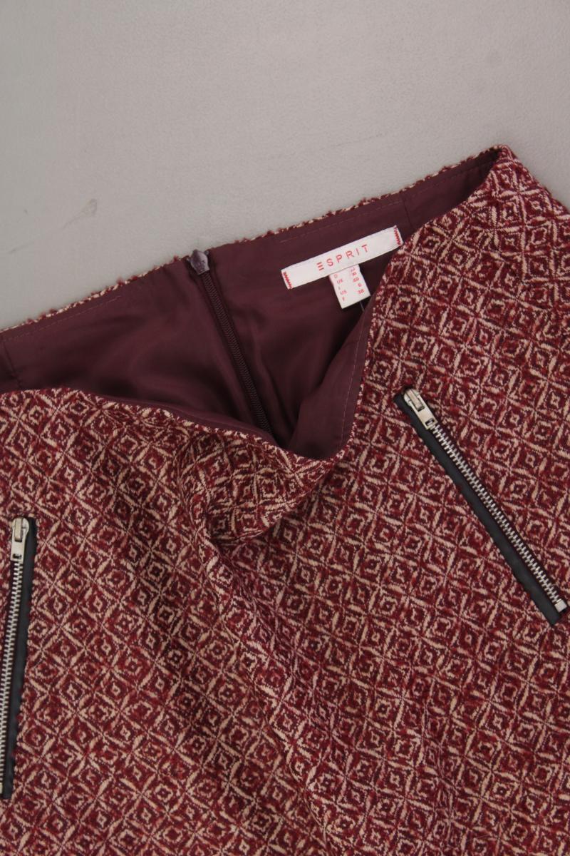 Esprit Rock Gr. 36 rot aus Polyester