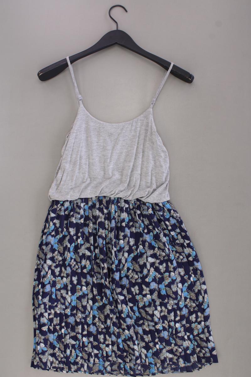 QED LONDON Trägerkleid Gr. US 10 (S) grau aus Polyester