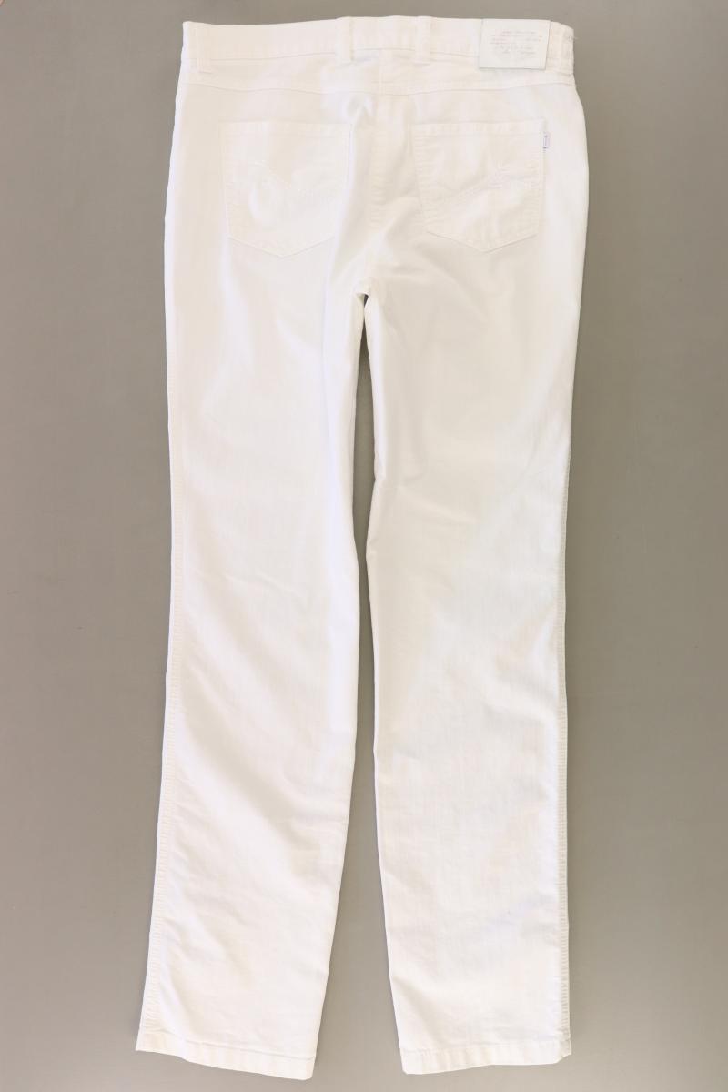 TONI Straight Jeans Gr. 40 weiß aus Baumwolle