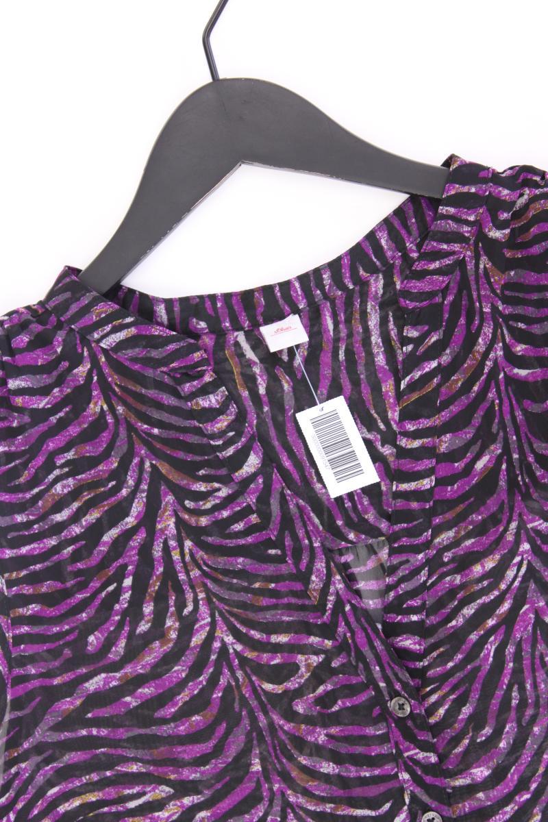 s.Oliver Ärmellose Bluse Gr. 42 lila