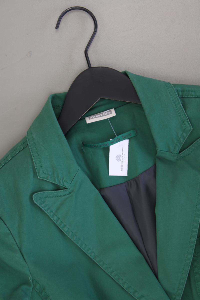 Street One Regular Blazer Gr. 36 grün