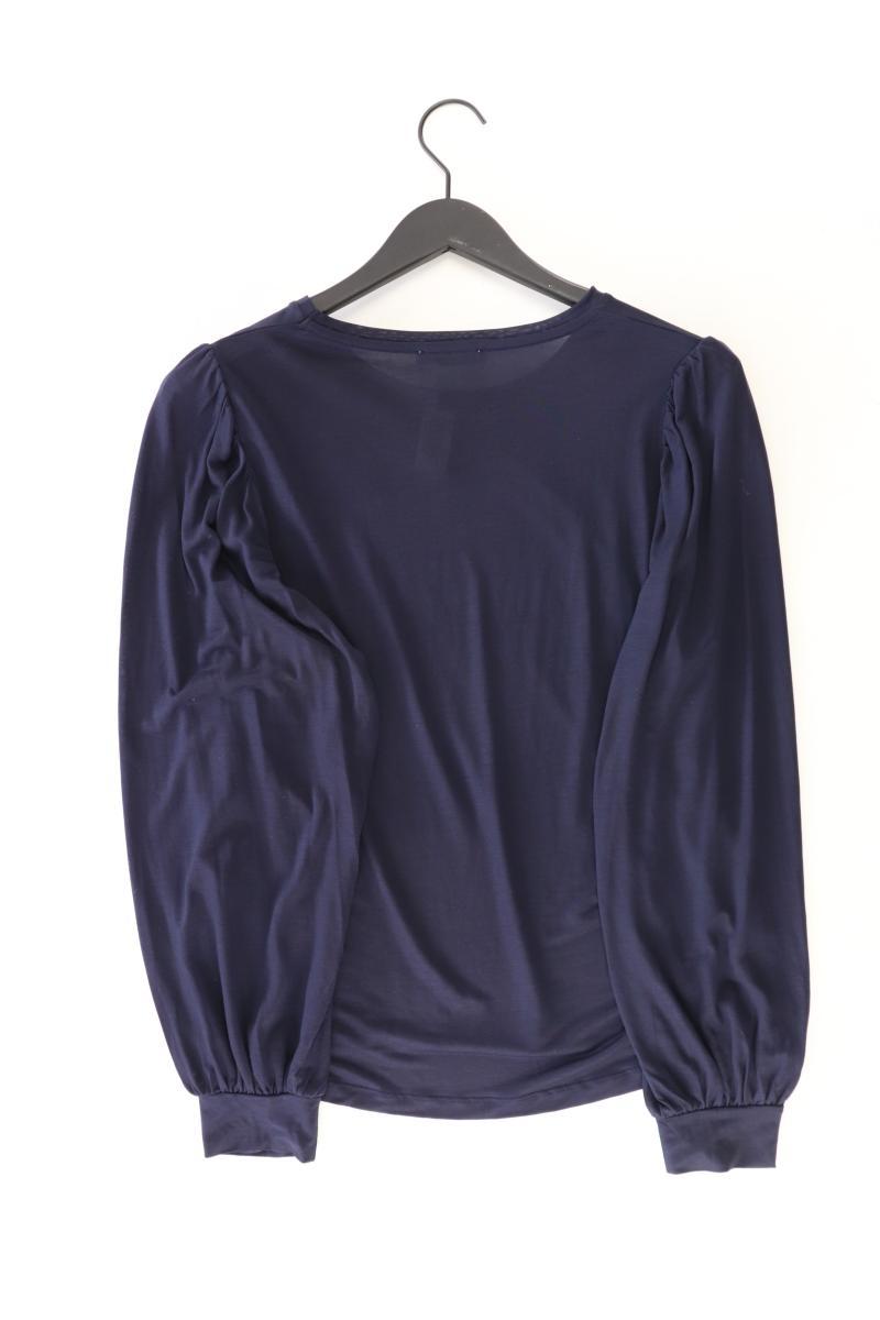 By Bar Amsterdam Longsleeve-Shirt Gr. L Langarm blau aus Lyocell
