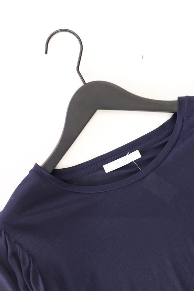By Bar Amsterdam Longsleeve-Shirt Gr. L Langarm blau aus Lyocell