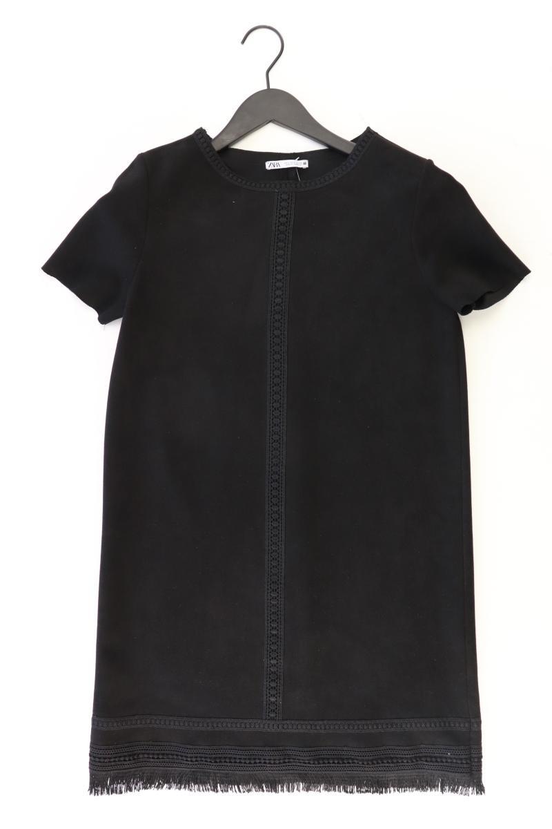 Zara Kurzarmkleid Gr. S schwarz