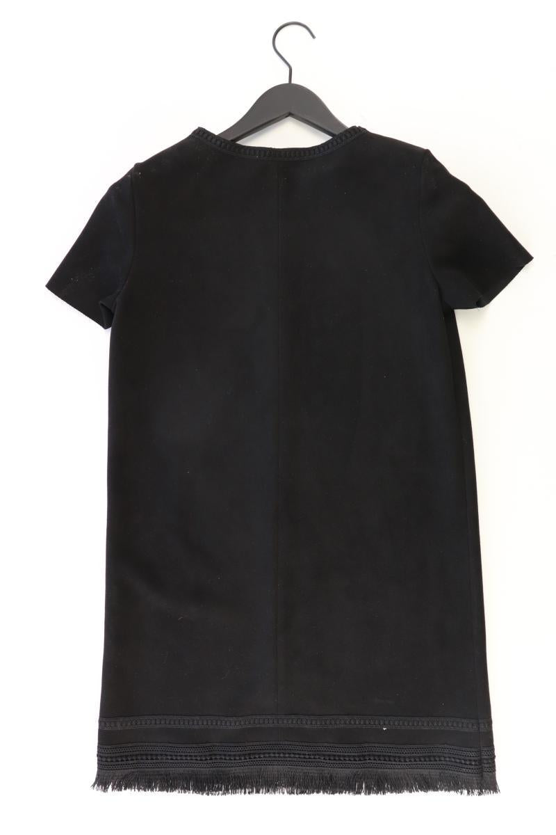 Zara Kurzarmkleid Gr. S schwarz
