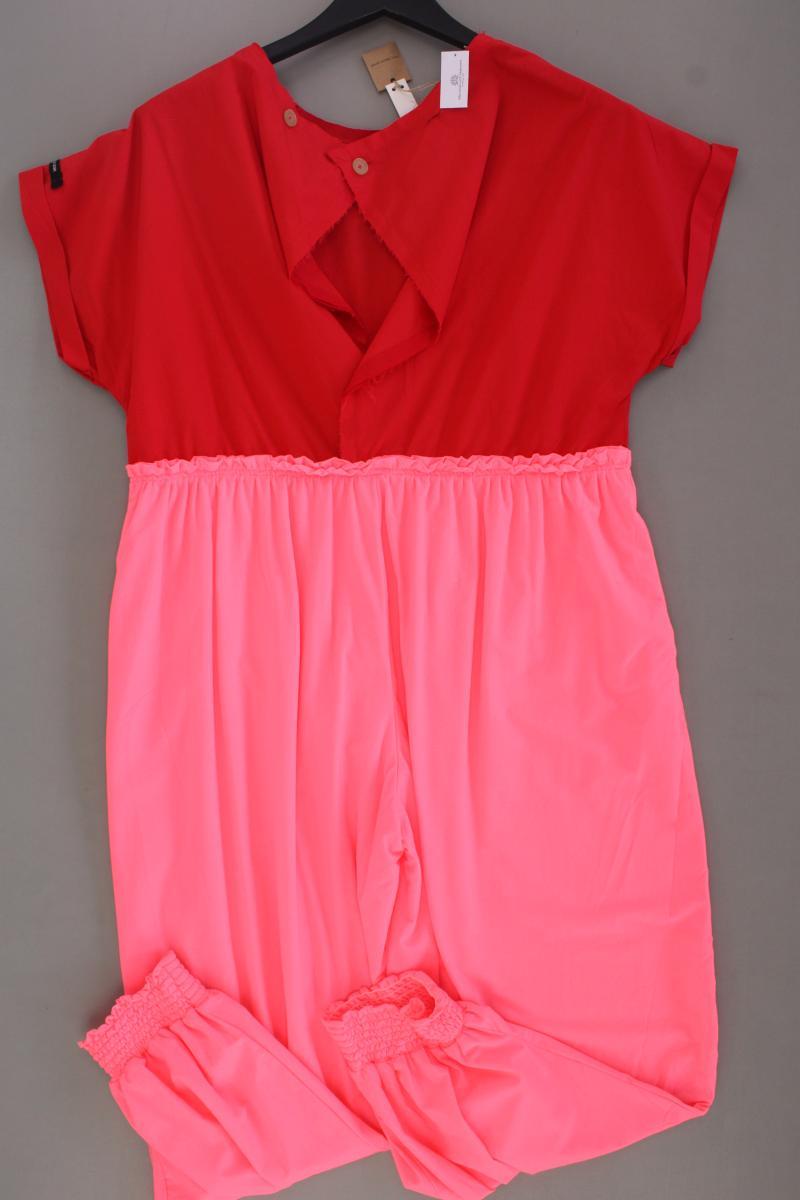 Little Creative Factory Kawaii Jumpsuit Gr. S neu mit Etikett rot aus Baumwolle