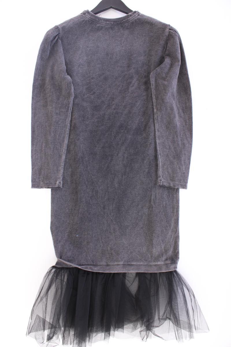 Little Creative Factory Langarmkleid Gr. XS neu mit Etikett grau aus Baumwolle