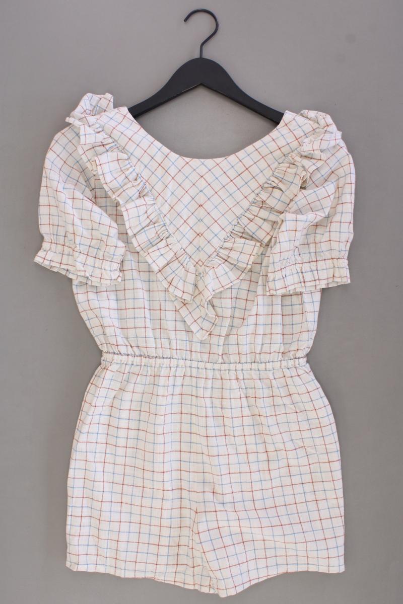 The New Society Jumpsuit Modell Dylan Gr. S kariert neu mit Etikett creme