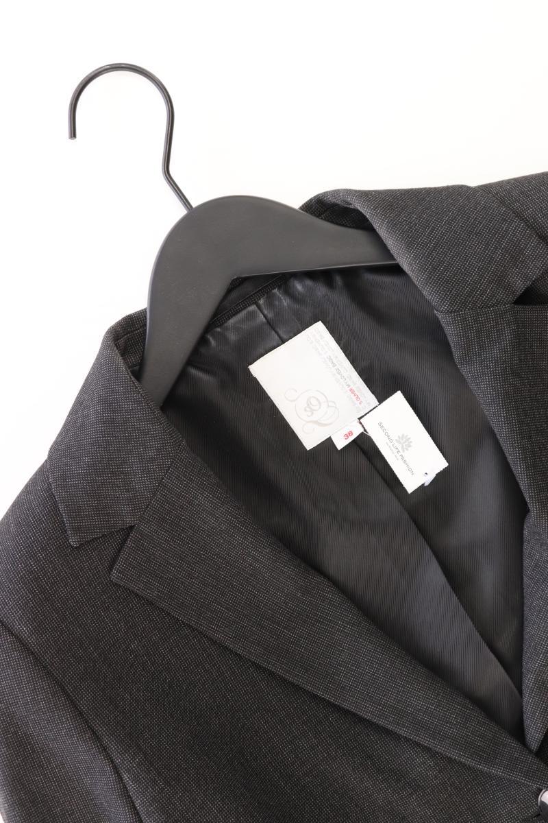 s.Oliver Regular Blazer Gr. 38 schwarz